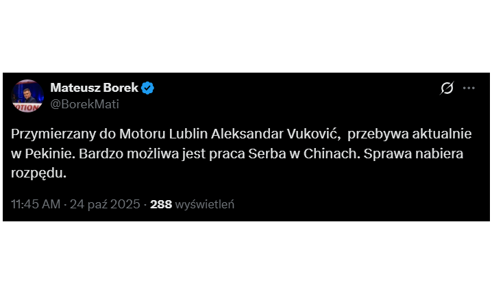 HIT! Vuković WYLECIAŁ z Polski i dopina pracę trenerską ZA GRANICĄ!